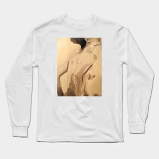 Study from behind Long Sleeve T-Shirt